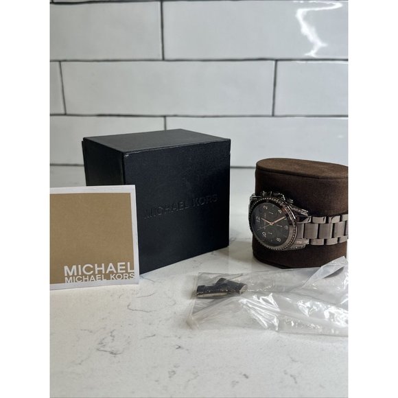 (5617-1) Michael Kors MK-5493 Watch